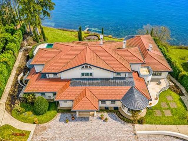 Villa de prestige à vendre sur Chens Sur Léman