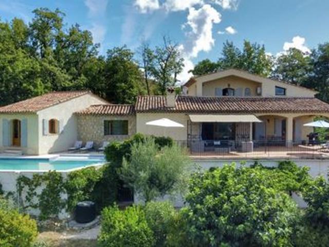 Villa de prestige à la vente sur Tourrettes