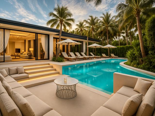Villa de rêve à La Romana: Plage à 600m, calme absolu et potentiel locatif