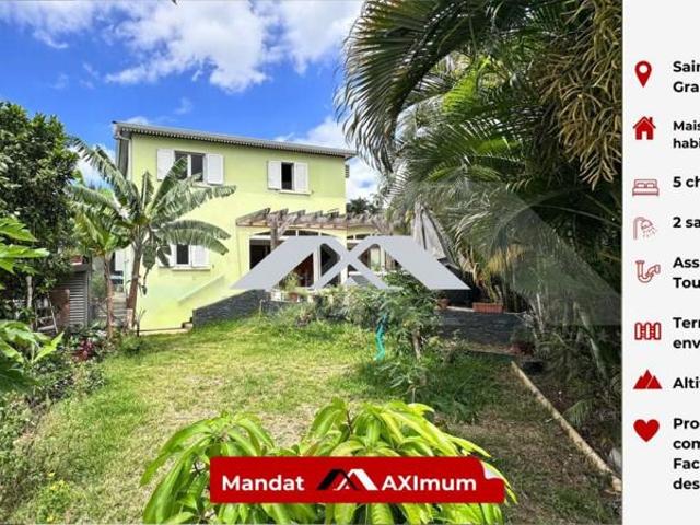 Villa de standing 205 m² Sainte Marie