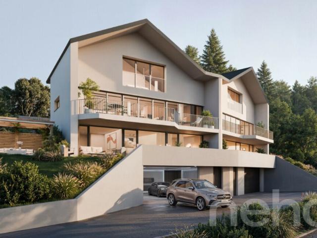 Villa de standing avec vue panoramique sur le lac Permis en force