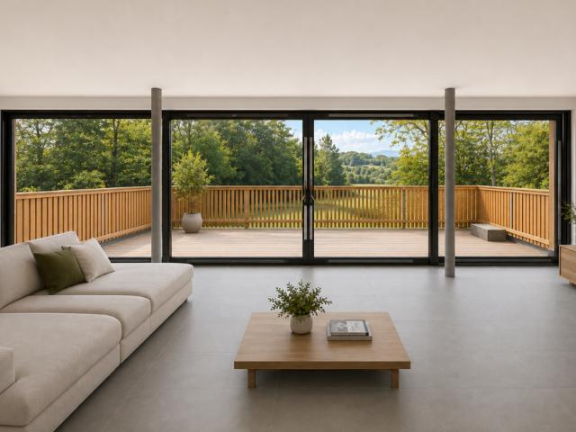 Villa de standing neuve avec une magnifique vue Villa B