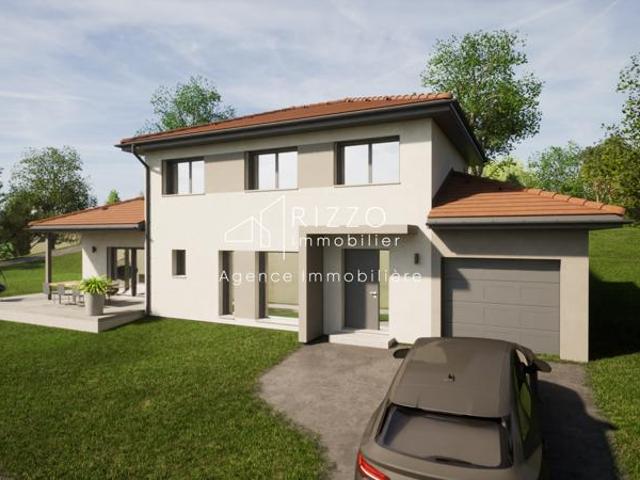 Villa de standing sur les hauteurs de Péron