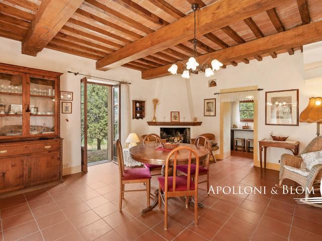 Villa del 1700, in collina con vista aperta, San Casciano de. 148m² San Casciano dei Bagni