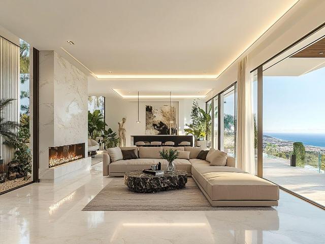 Villa Delmare – Elegancia Escultural con Vistas al Mediterrá. 435m² Calpe Calp