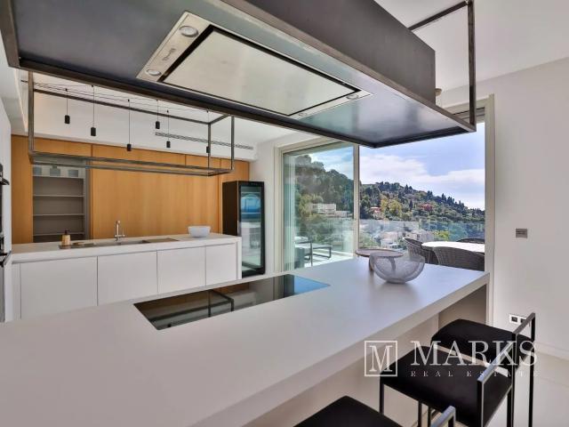 Villa design de luxe avec vue panoramique 350m² Villefranche sur Mer