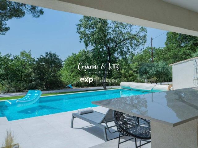 Villa d'exception aux portes d'Aix en Provence — Cadre de vie