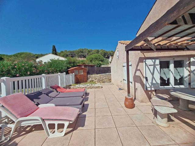 Villa 115m² Armissan – Calme absolu, Piscine Sel, Clim, Gran. 115m² Armissan
