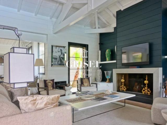 Villa d'exception avec piscine chauffée, Presqu'île du Cap Ferret