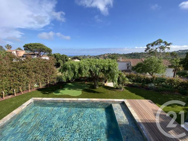 VILLA D'EXCEPTION AVEC VUE MER PANORAMIQUE LES ISSAMBRES Vot. 238m² Les Issambres