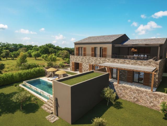 Villa d'exception avec vue mer panoramique sur les hauteurs