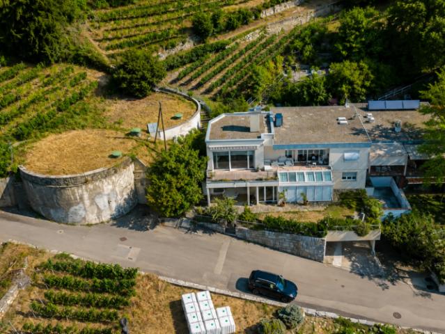 Villa d'exception avec vue panoramique sur le lac