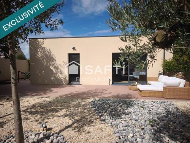 Villa d'exception à moins de 300m de la plage !