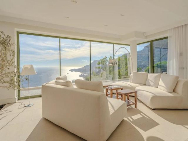 Villa d'exception à Roquebrune Cap Martin