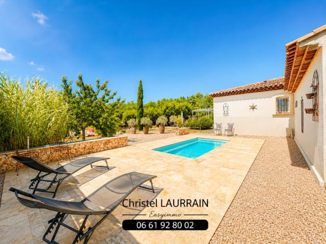 Villa d'exception à Régusse Calme absolu aux portes des Go