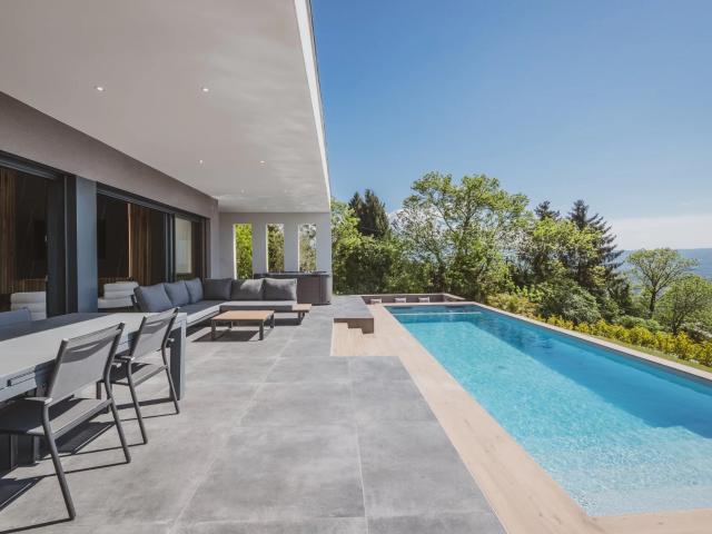 Villa d'exception à vendre à Cranves Sales proche Genève