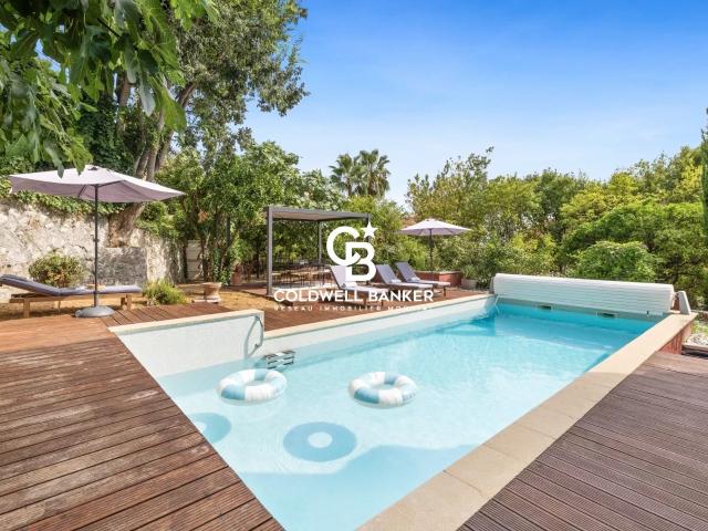 Villa d'exception Belle Epoque avec vue mer, Nice Mont Boron 430m² Nice