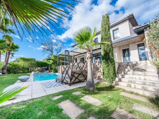 Villa d'Exception dans Domaine Privé à Montferrier sur Lez 200m² Montferrier Sur Lez