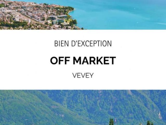Villa d'exception dans la région de Vevey