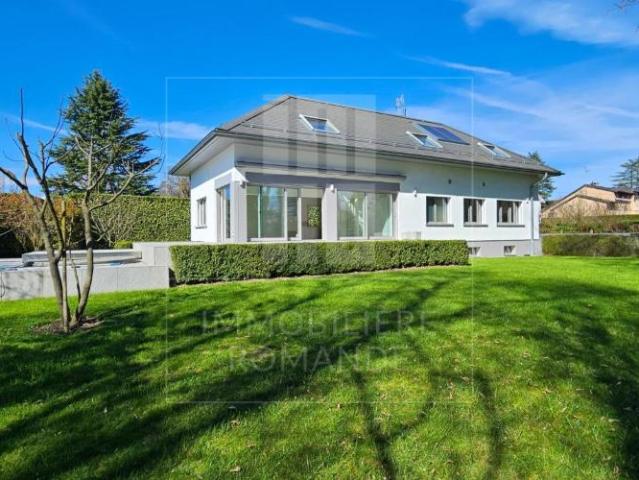 Villa d'exception dans un cadre privilégié aux portes de Genève
