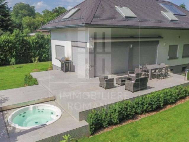 Villa d'exception dans un cadre privilégié aux portes de Genève
