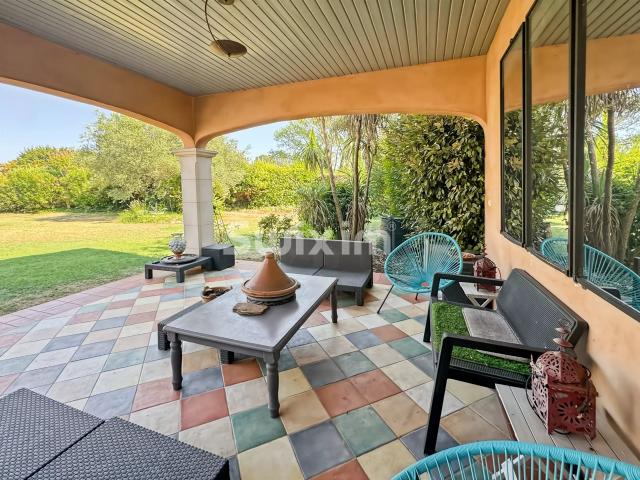 Villa d'exception de 205 m² dans le golf de la Valdaine 205m² Montboucher sur Jabron