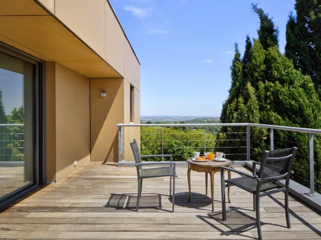 VILLA D'EXCEPTION SUR LES COTEAUX PISCINE ET SPA