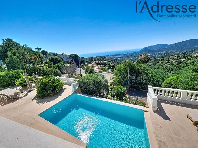 Villa d'exception sur les hauteurs de Mandelieu ! 285m² Mandelieu la Napoule