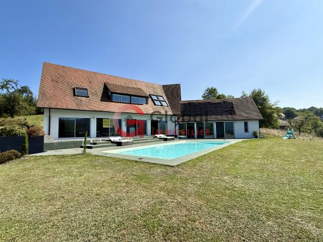 Villa d'exception Vue panoramique imprenable sur la Vallée de Villé