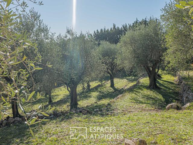 Villa d'Exception 265 m² à Cabris Vue Mer Panoramique, Par. 266m² Cabris