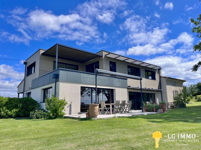 Villa D'exception 274 M2, Vue Estuaire, 4 Chambres 274m² Floirac
