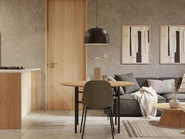 villa dhara. departamento una recámara con fascinate terraza privativa