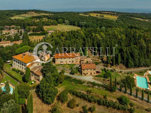 Villa di 4205 mq in vendita Gambassi Terme, Toscana