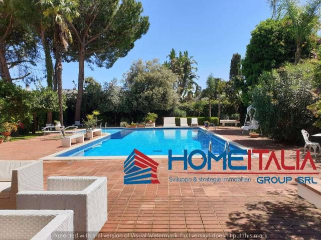 Villa di 450 mq in vendita via Tommaso Natale, Palermo, Sicilia