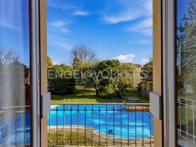 Villa di 50 mq in vendita Via Campi Elisi, 4, Lesa, Novara, Piemonte