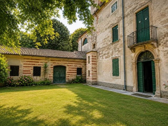 Villa di 730 mq in vendita via madonna 25, Erbè, Veneto