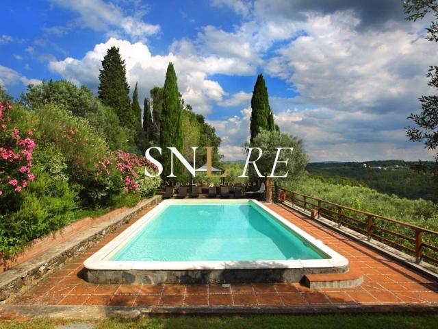 Villa di 800 mq in vendita Via Palastra, San Casciano in Val di Pesa, Toscana