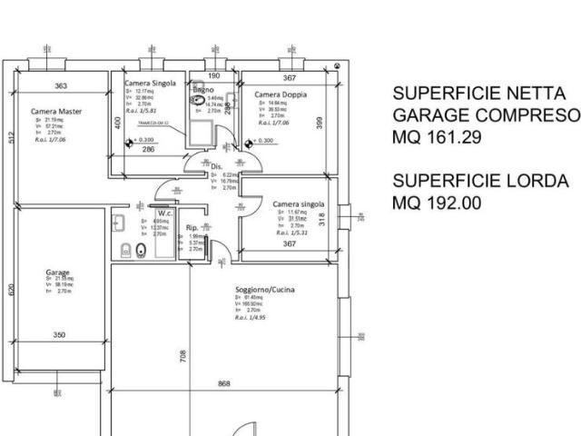 Villa di 200 mq in vendita Via Alessandro Manzoni, Albignasego, Veneto