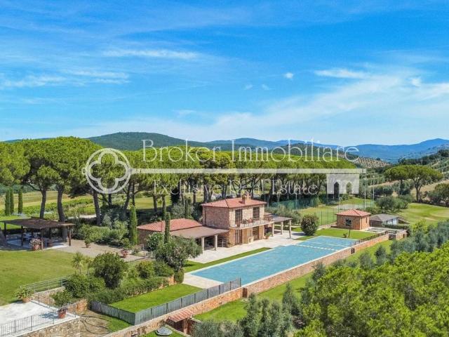 Villa di 2745 mq in vendita Strada Provinciale Accesa, Massa Marittima, Toscana