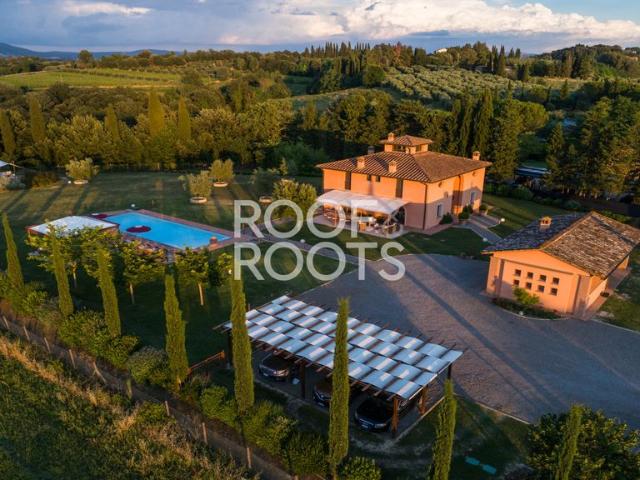 Prestigiosa villa di 300 mq in vendita, Viale Risorgimento 27, Peccioli, Pisa, Toscana