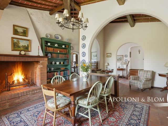 Villa di campagna con piscina consegna chiavi in mano Sina. 163m² Sinalunga