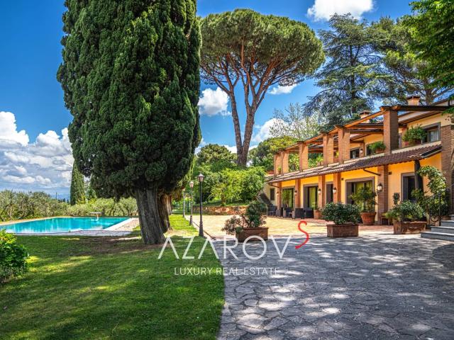 Villa di lusso con piscina Frascati, Roma 820m² Frascati