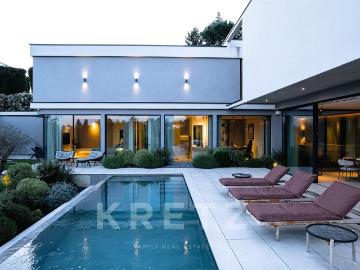 Villa d'inspiration californienne 365m² Limonest