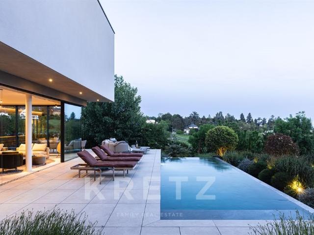 Villa d'inspiration californienne 365m² Saint Didier au Mont d'Or