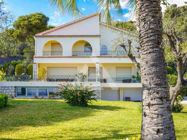 Villa Domaine Castellet Villefranche Sur Mer Vue Mer Pan. 360m² Villefranche sur Mer