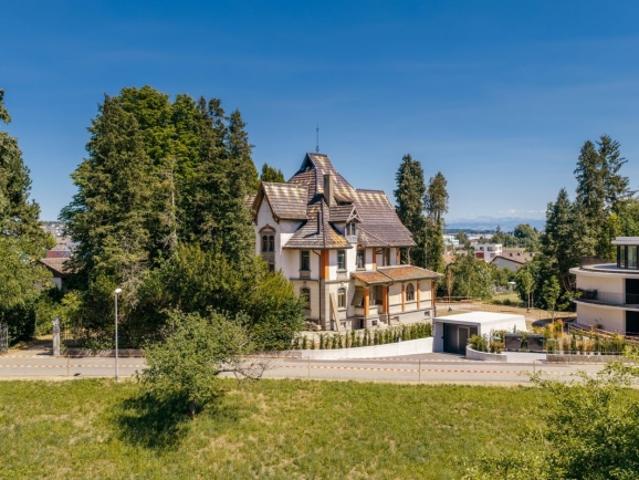 Villa Dreifuss Wo Geschichte ein neues Kapitel schreibt