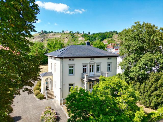 Villa Dresden Radebeul Silicon Saxony, TSMC, Bosch, Infineon