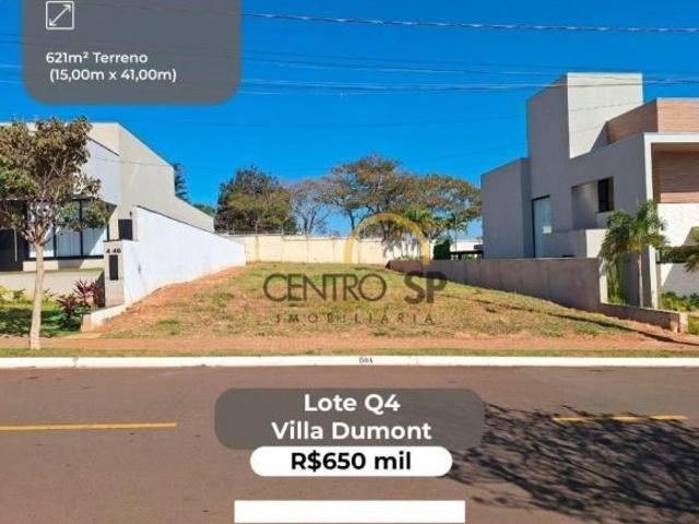 Villa Dumont Terreno à venda, 691 m²