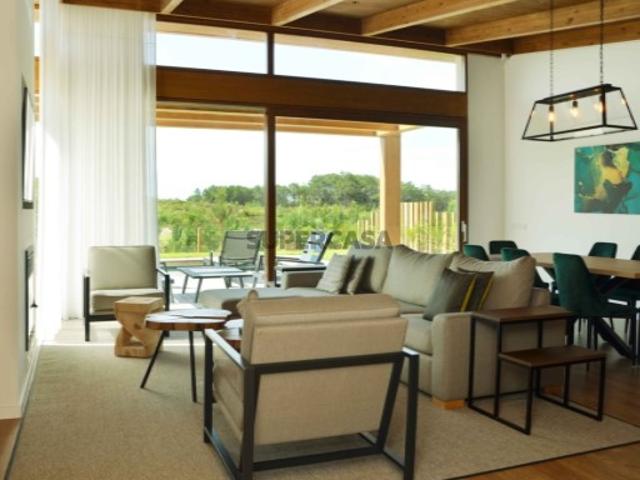 Villa duplex com 5 quartos em Resort de 5 estrelas, Praia do Vau, Óbidos