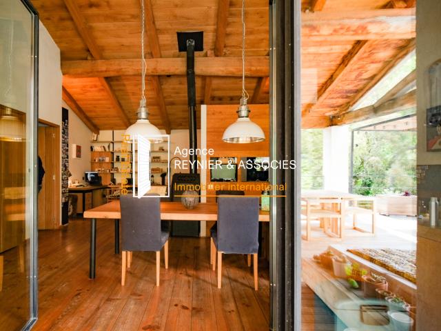 VILLA DUPLEX CONTEMPORAINE | JARDIN SUR FORET | + LOCAL COMMERCIAL